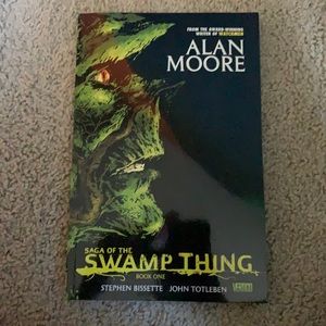 “Saga of the Swamp Thing” by Alan Moore